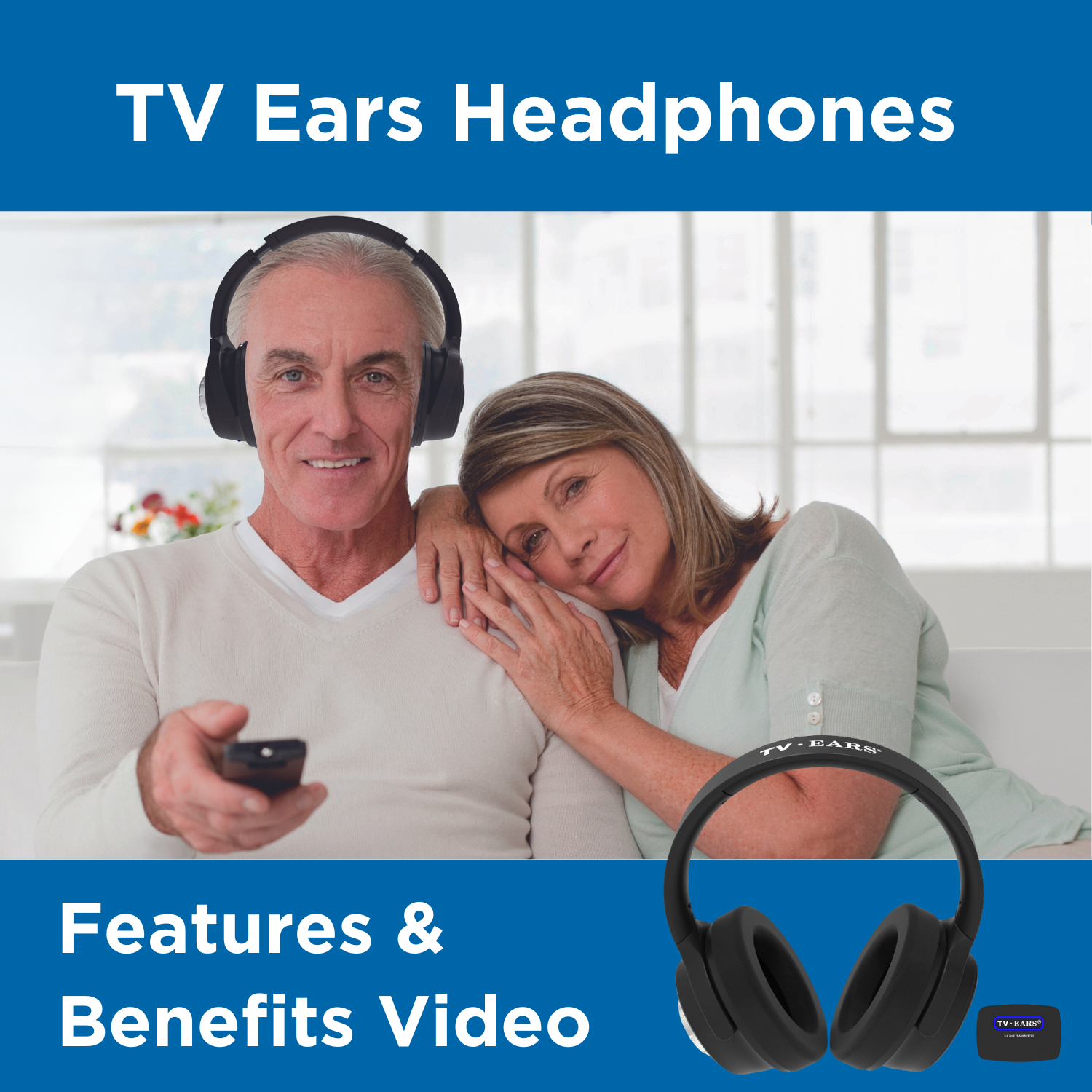 TV Ears Headphones - TV Ears® Official Store